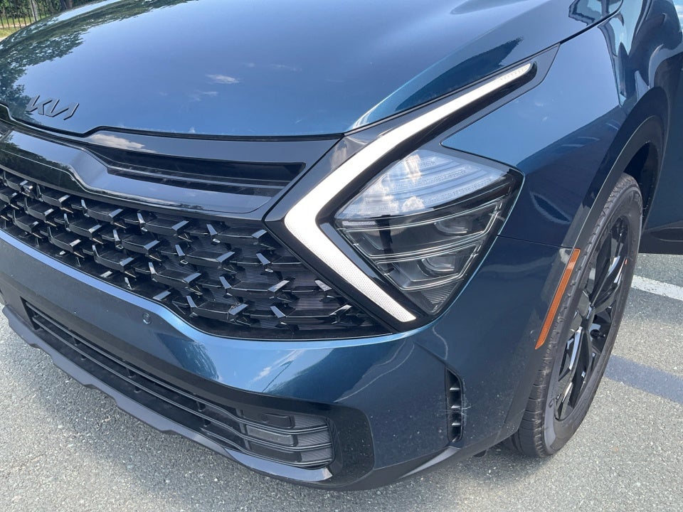 2025 Kia Sportage Plug-In Hybrid X-Line Prestige