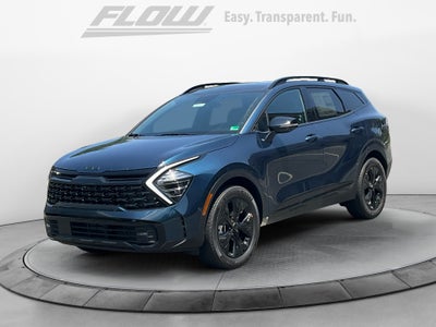 2025 Kia Sportage Plug-In Hybrid X-Line Prestige