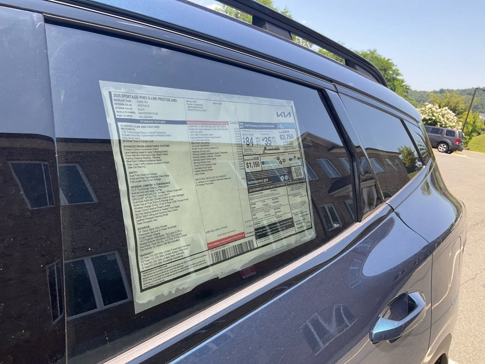 2025 Kia Sportage Plug-In Hybrid X-Line Prestige