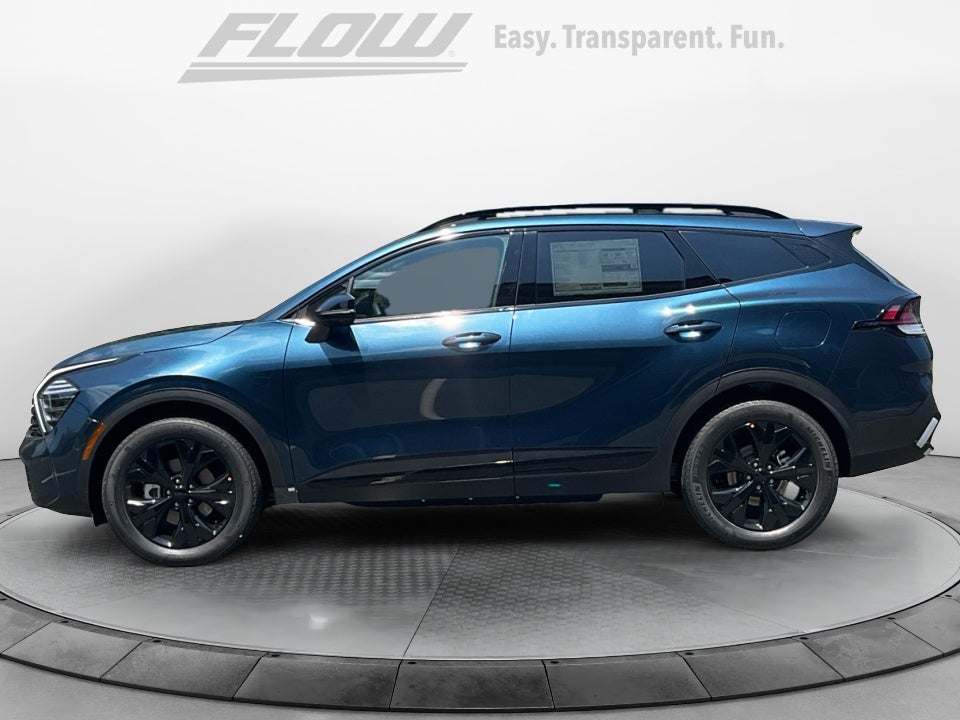 2025 Kia Sportage Plug-In Hybrid X-Line Prestige