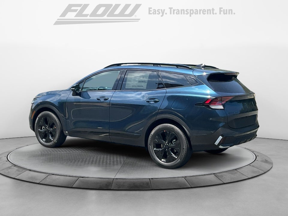 2025 Kia Sportage Plug-In Hybrid X-Line Prestige