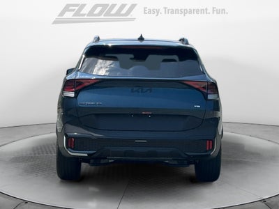 2025 Kia Sportage Plug-In Hybrid X-Line Prestige