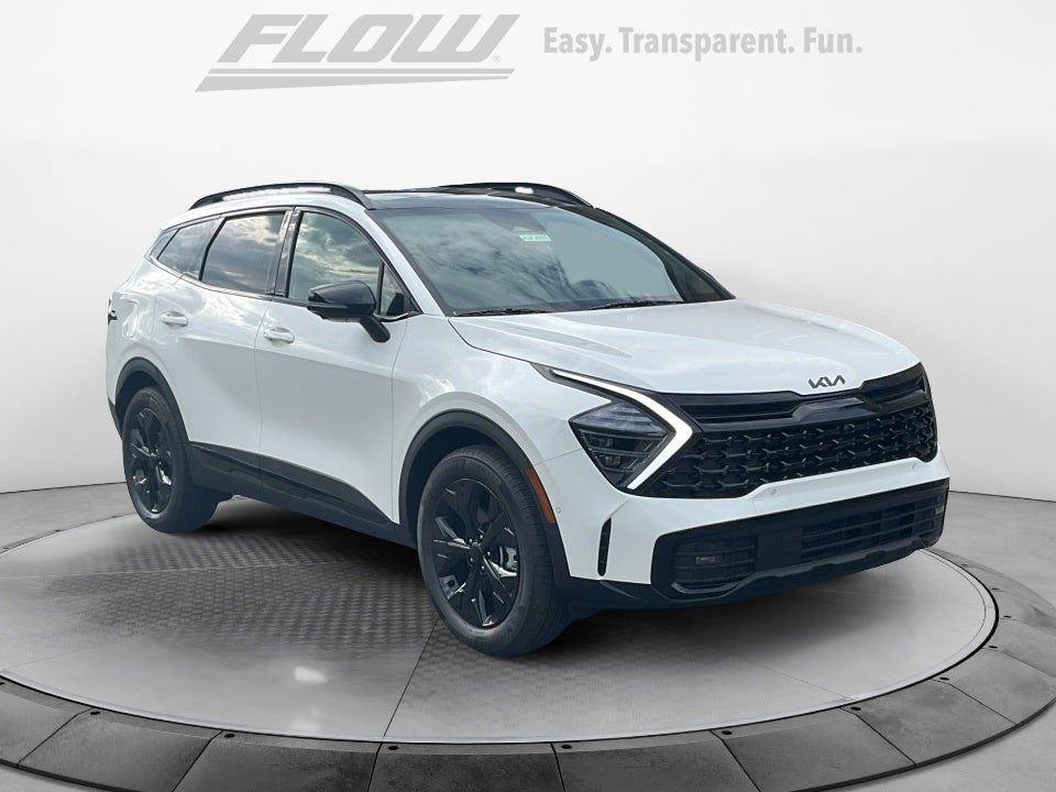 2025 Kia Sportage Plug-In Hybrid X-Line Prestige