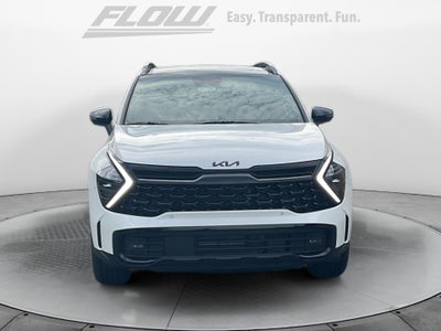 2025 Kia Sportage Plug-In Hybrid X-Line Prestige