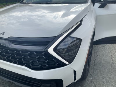 2025 Kia Sportage Plug-In Hybrid X-Line Prestige
