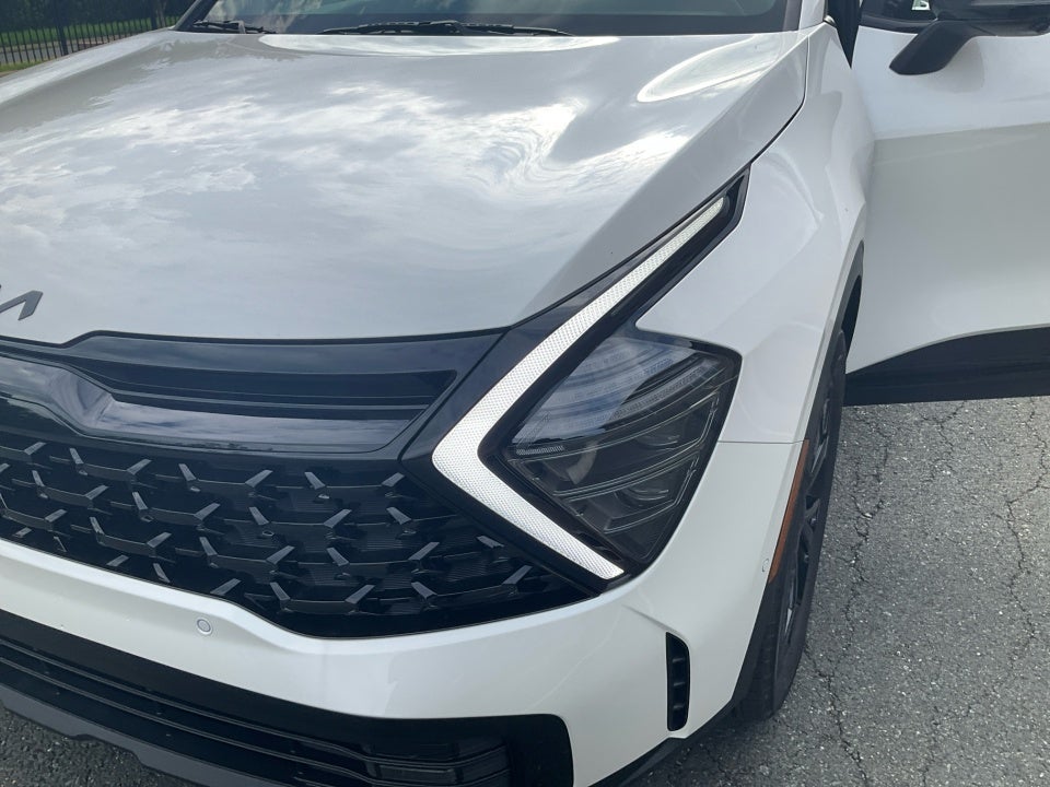 2025 Kia Sportage Plug-In Hybrid X-Line Prestige