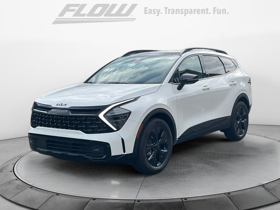 2025 Kia Sportage Plug-In Hybrid X-Line Prestige