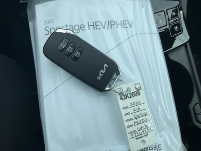 2025 Kia Sportage Plug-In Hybrid X-Line Prestige