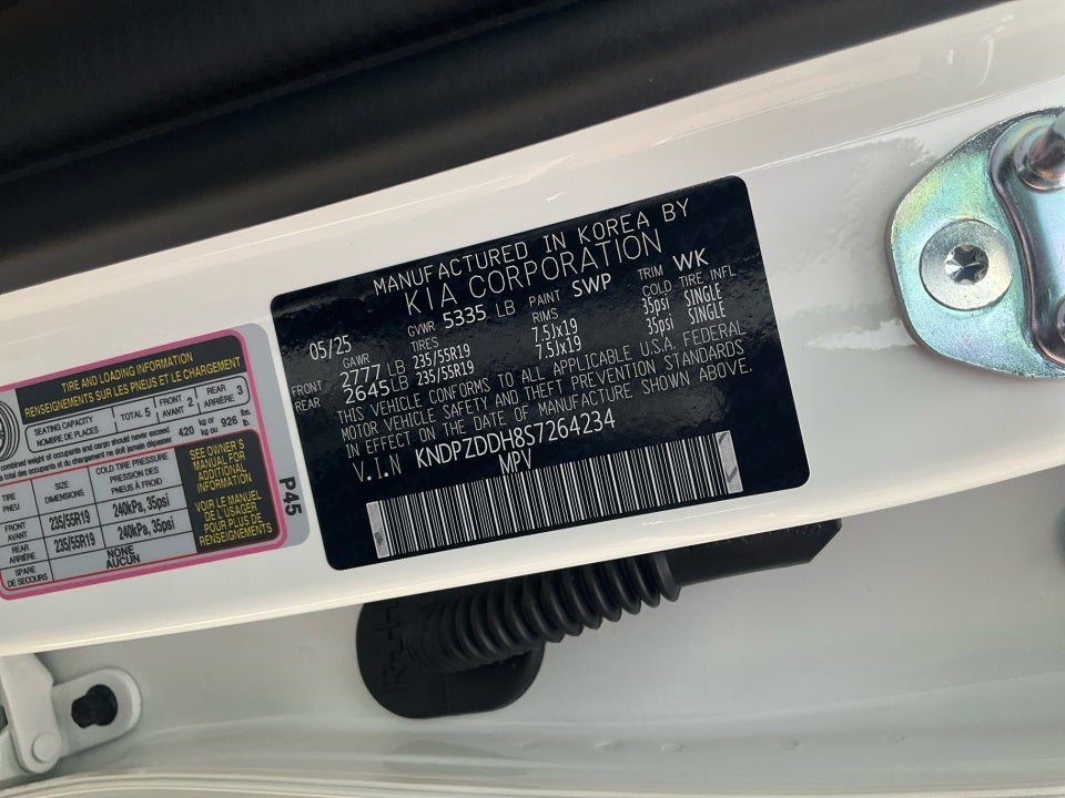 2025 Kia Sportage Plug-In Hybrid X-Line Prestige