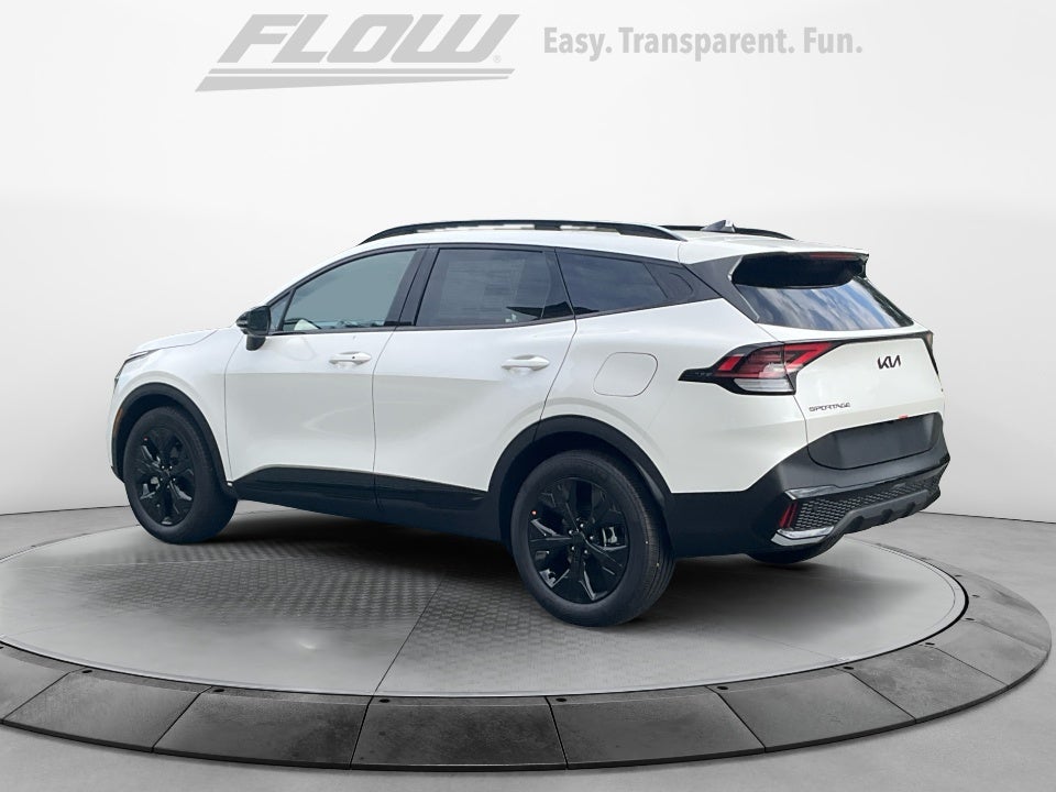 2025 Kia Sportage Plug-In Hybrid X-Line Prestige