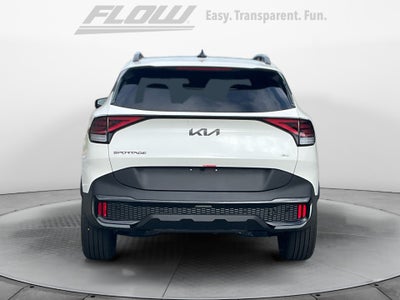 2025 Kia Sportage Plug-In Hybrid X-Line Prestige