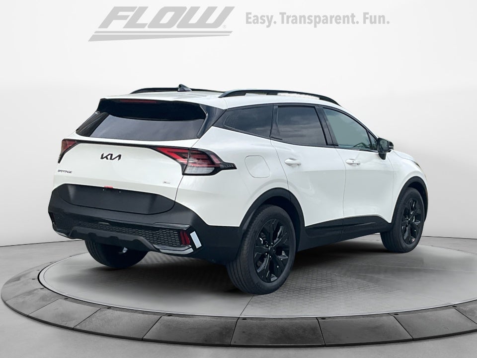 2025 Kia Sportage Plug-In Hybrid X-Line Prestige