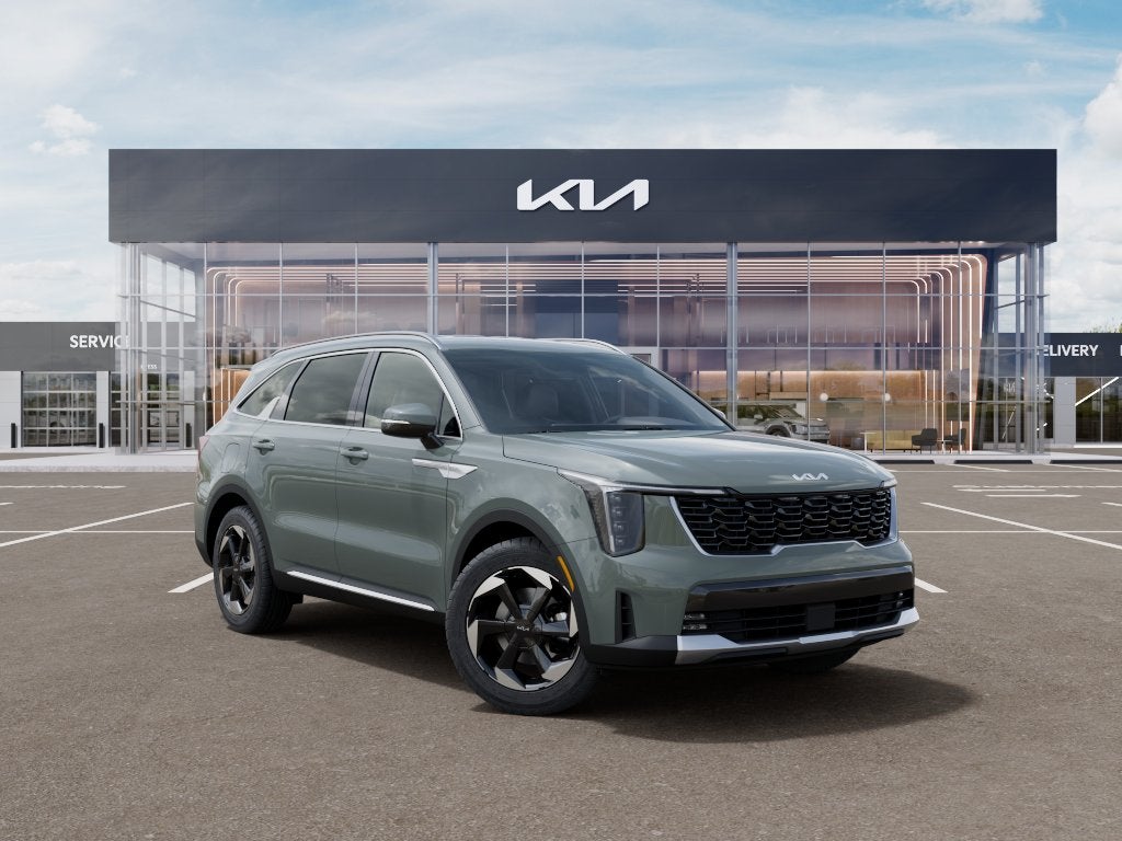 2026 Kia Sorento Plug-In Hybrid EX AWD