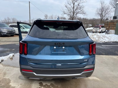 2026 Kia Sorento Hybrid X-Line SX Prestige