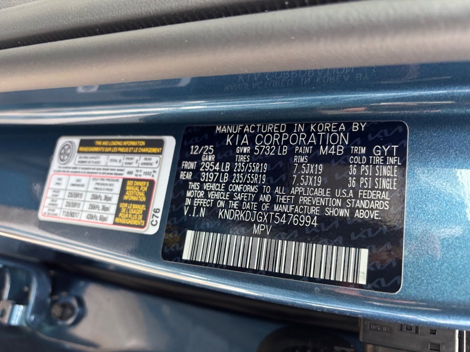 2026 Kia Sorento Hybrid X-Line SX Prestige