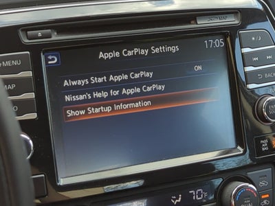 2017 Nissan Maxima 3.5 Platinum