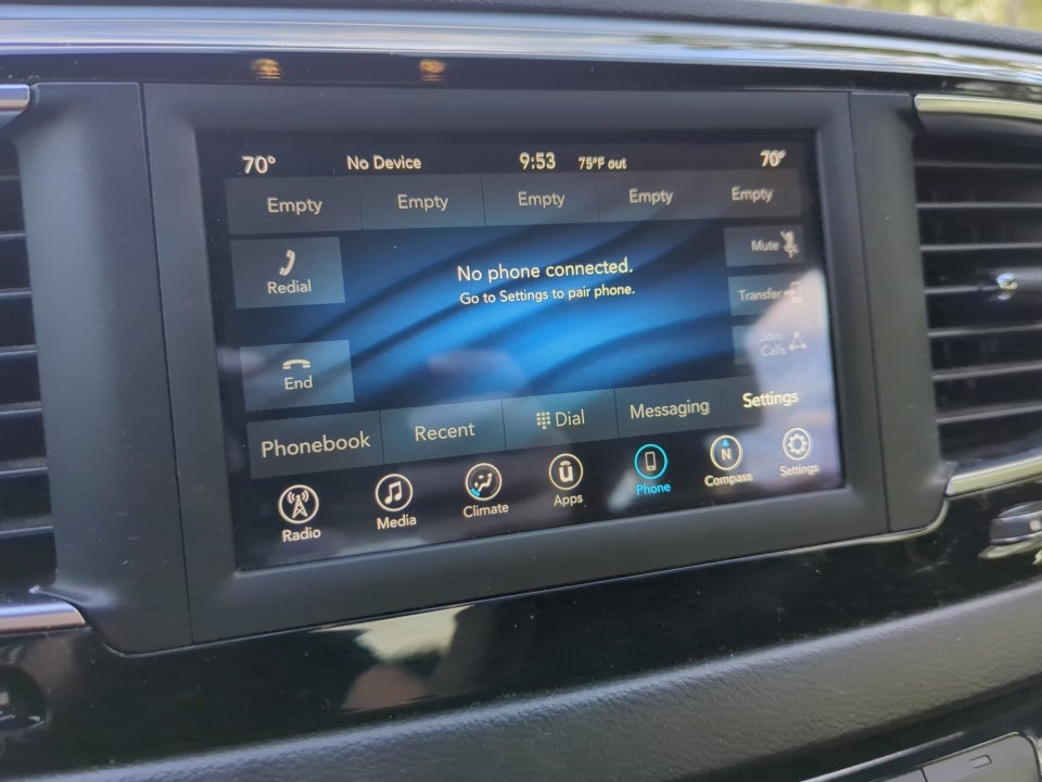 2020 Chrysler Pacifica Touring