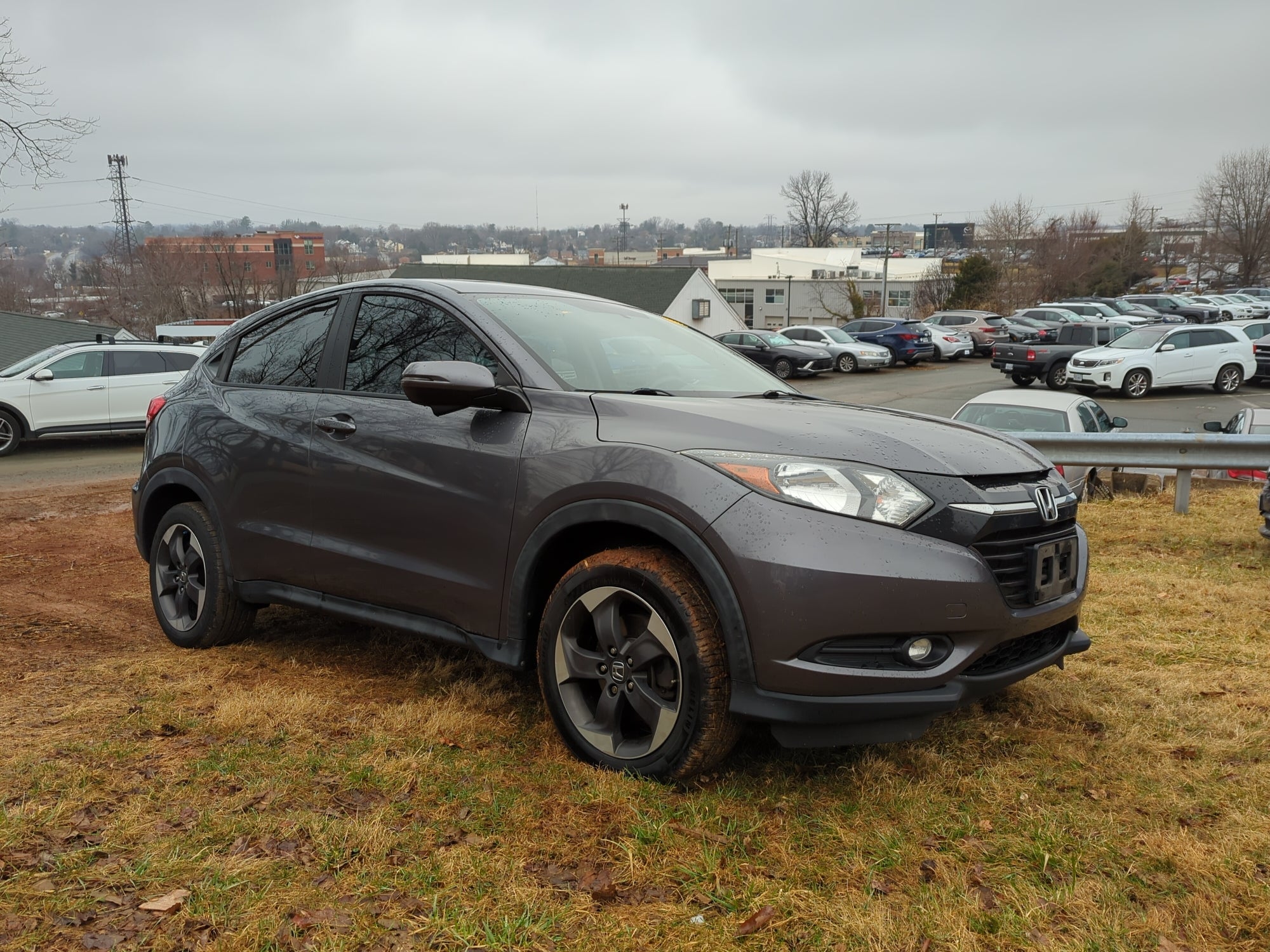 2018 Honda HR-V EX