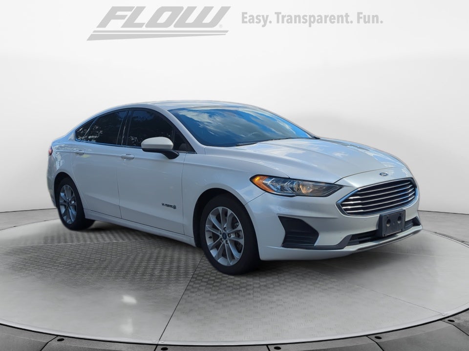 2019 Ford Fusion Hybrid SE