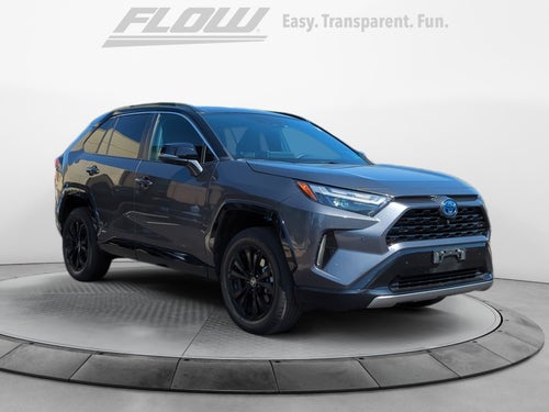 2022 Toyota RAV4 Hybrid XSE