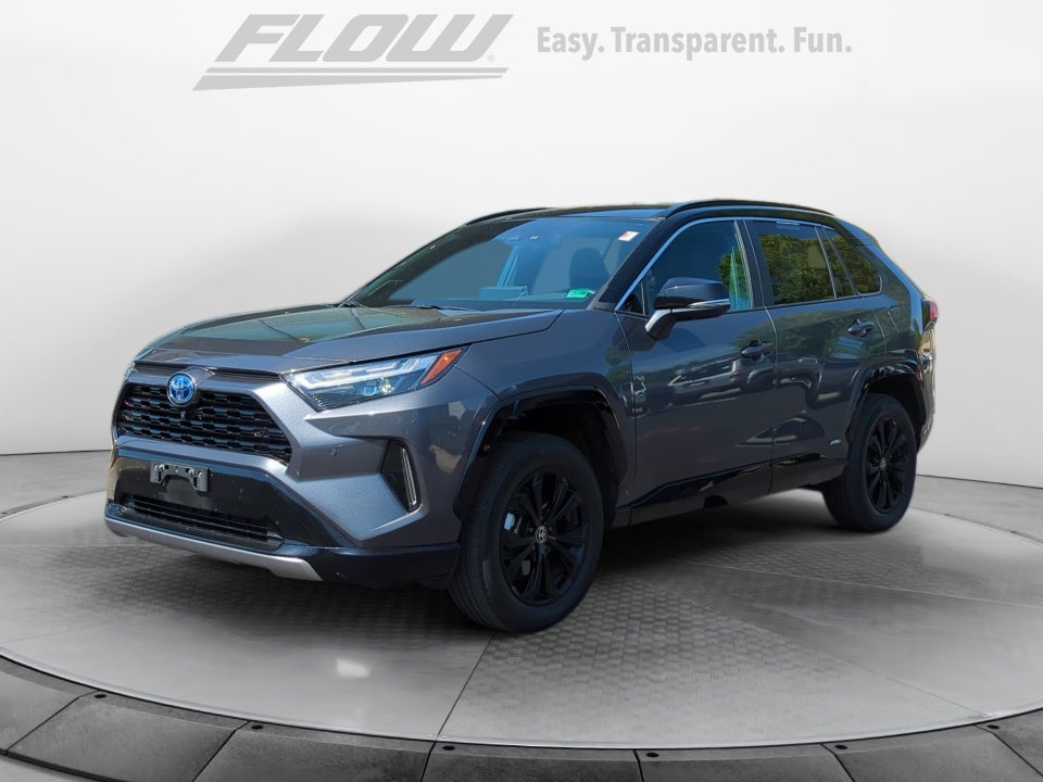 2022 Toyota RAV4 Hybrid XSE