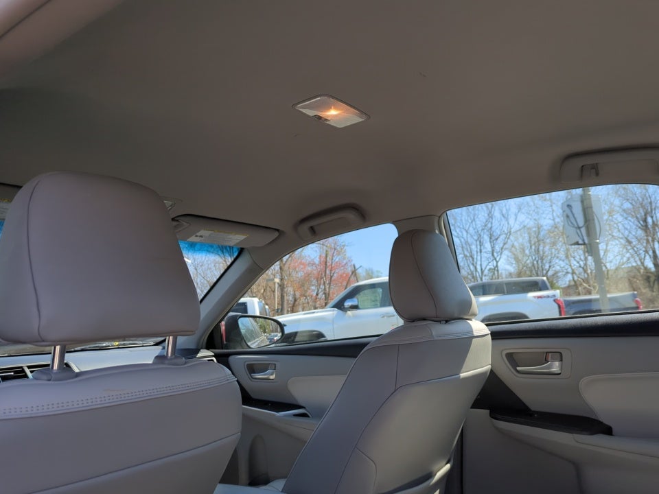 2015 Toyota Camry XLE