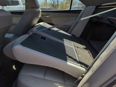 2015 Toyota Camry XLE