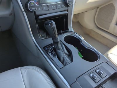 2015 Toyota Camry XLE