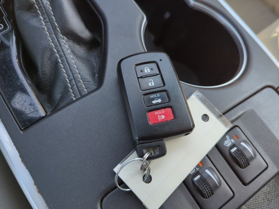 2015 Toyota Camry XLE