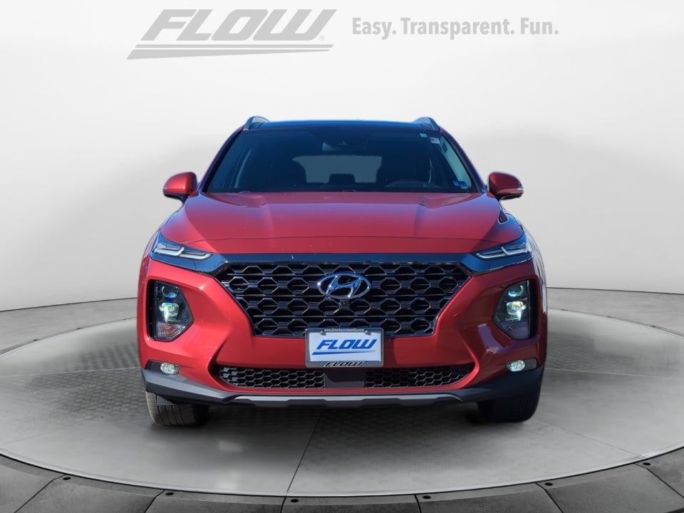 2020 Hyundai Santa Fe Limited