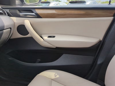 2014 BMW X3 xDrive28i