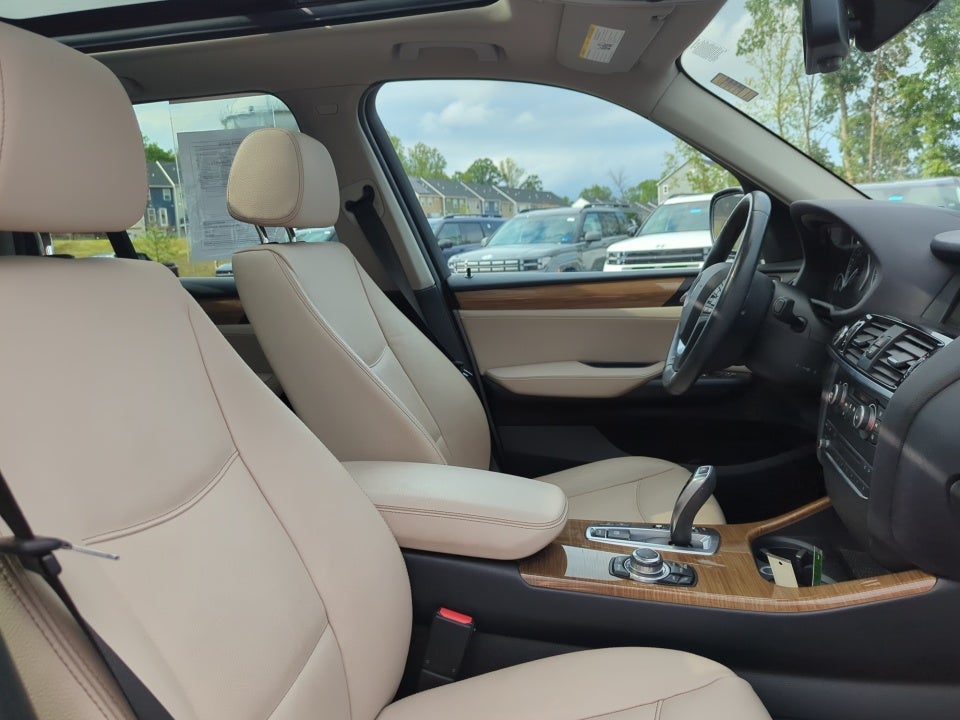2014 BMW X3 xDrive28i