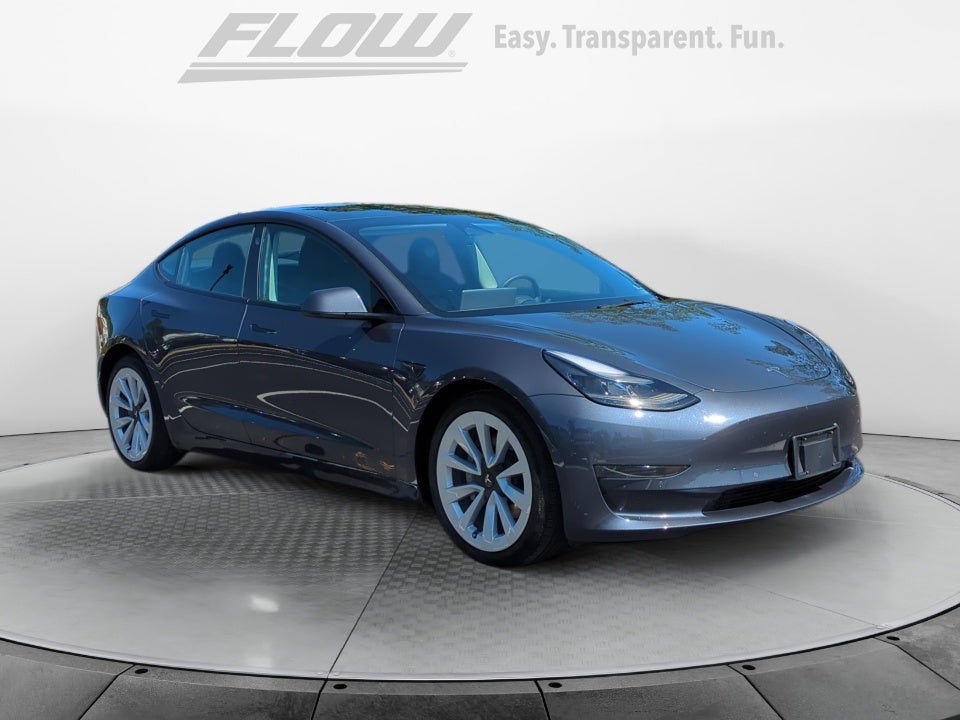 2022 Tesla Model 3 RWD