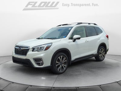 2020 Subaru Forester Limited