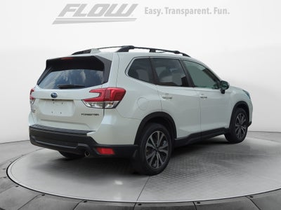 2020 Subaru Forester Limited