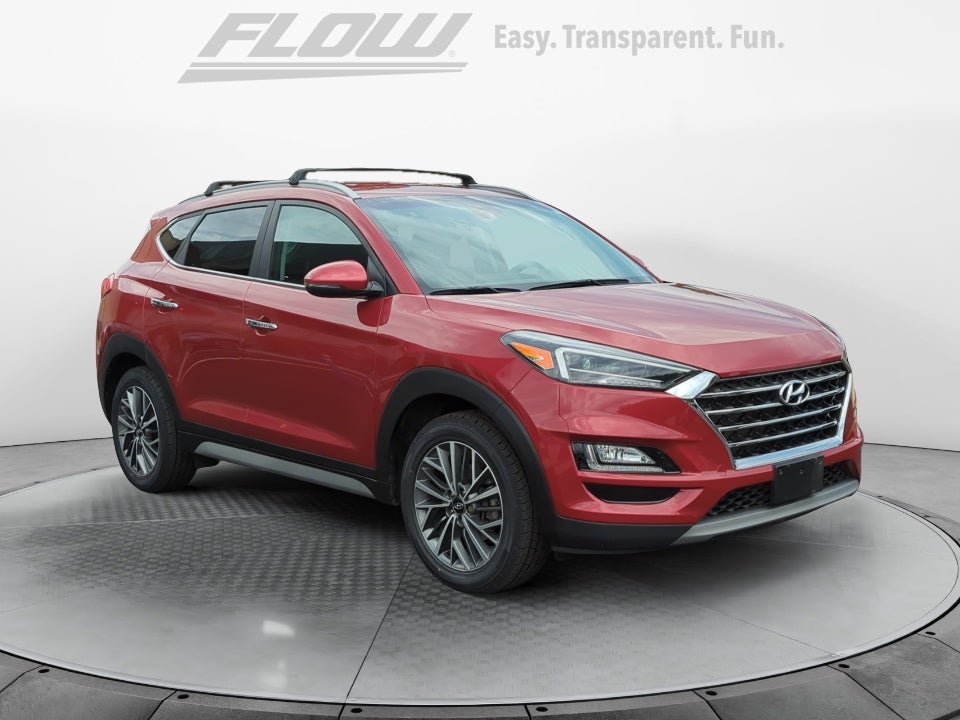 2021 Hyundai Tucson Limited