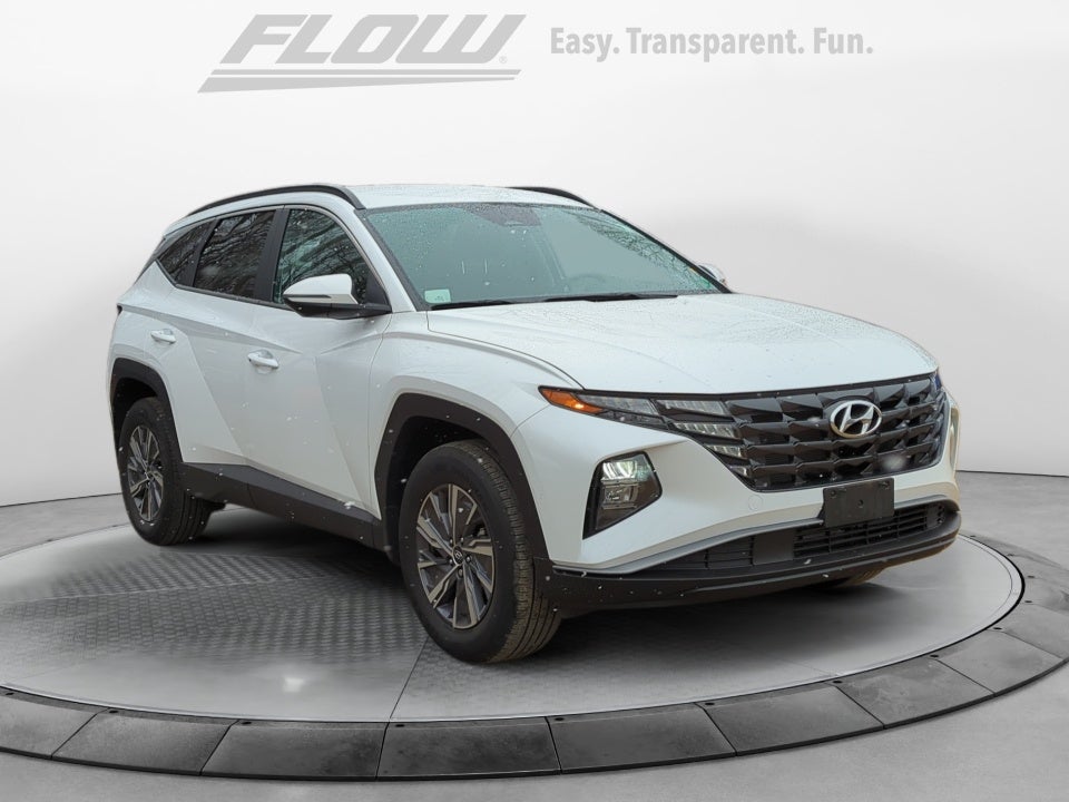 2022 Hyundai Tucson Hybrid Blue