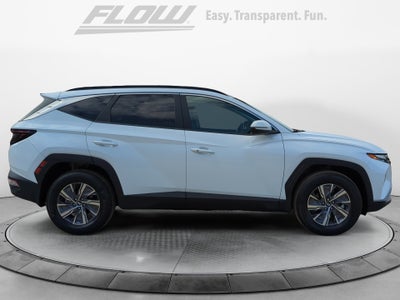 2022 Hyundai Tucson Hybrid Blue