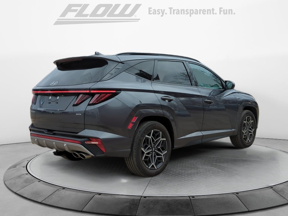 2023 Hyundai Tucson N Line