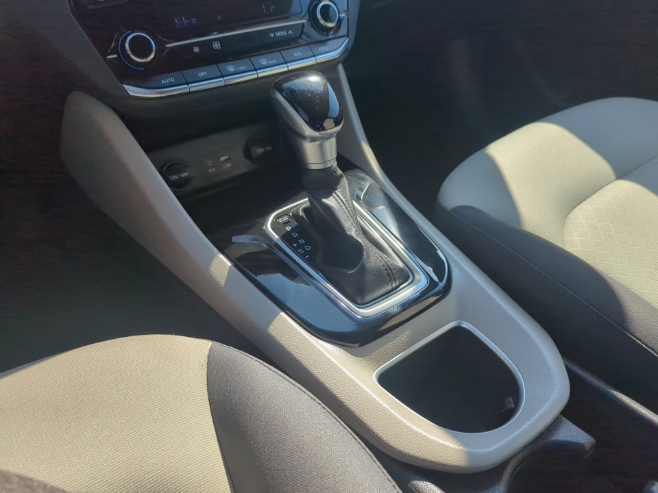 2018 Hyundai Ioniq Hybrid Blue