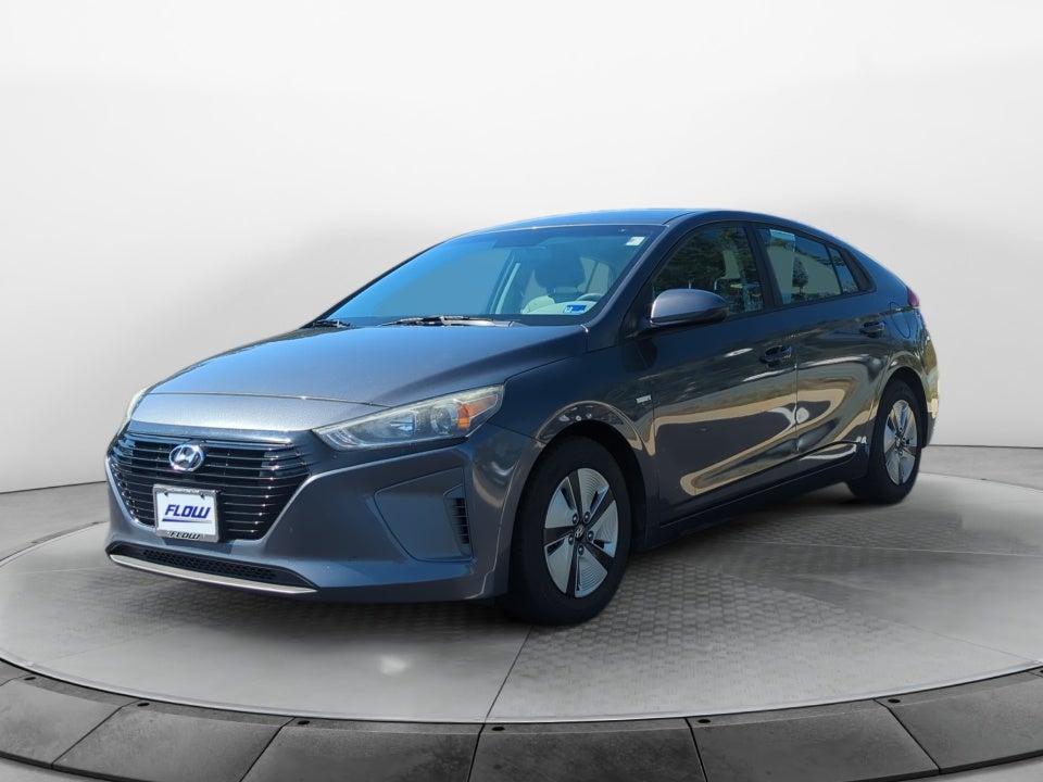 2018 Hyundai Ioniq Hybrid Blue