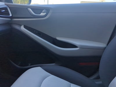 2018 Hyundai Ioniq Hybrid Blue