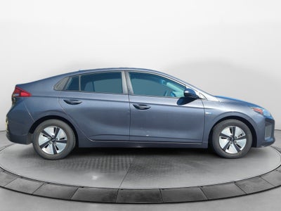 2018 Hyundai Ioniq Hybrid Blue