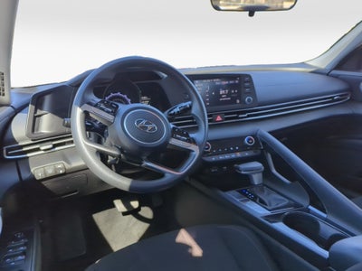 2023 Hyundai Elantra Hybrid Blue