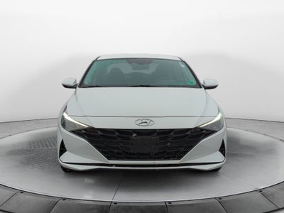 2023 Hyundai Elantra Hybrid Blue
