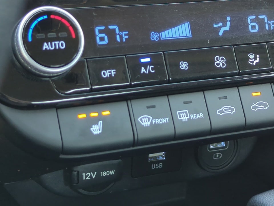 2023 Hyundai Elantra Hybrid Blue