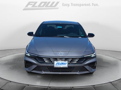 2025 Hyundai Elantra Hybrid SEL Sport