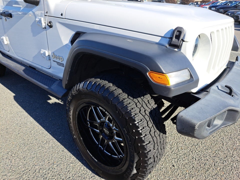 2020 Jeep Wrangler Unlimited Sport S 4X4