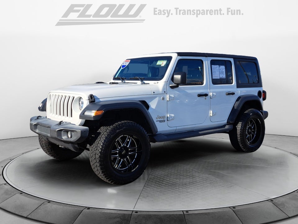 2020 Jeep Wrangler Unlimited Sport S 4X4