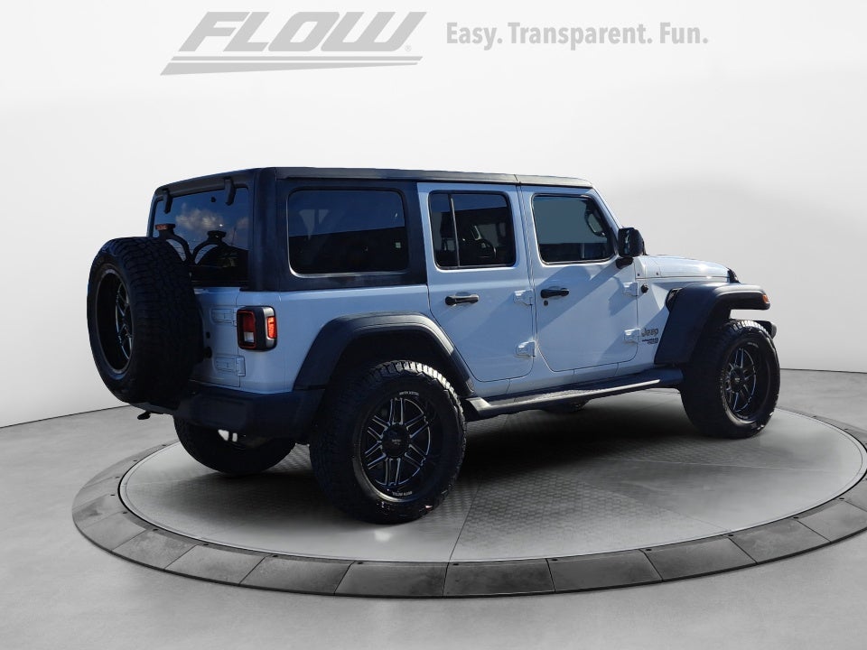 2020 Jeep Wrangler Unlimited Sport S 4X4